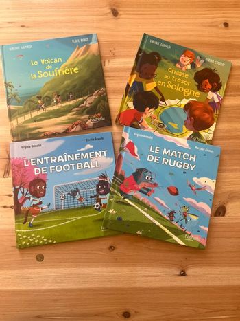 Lot livre Mcdonald enfant