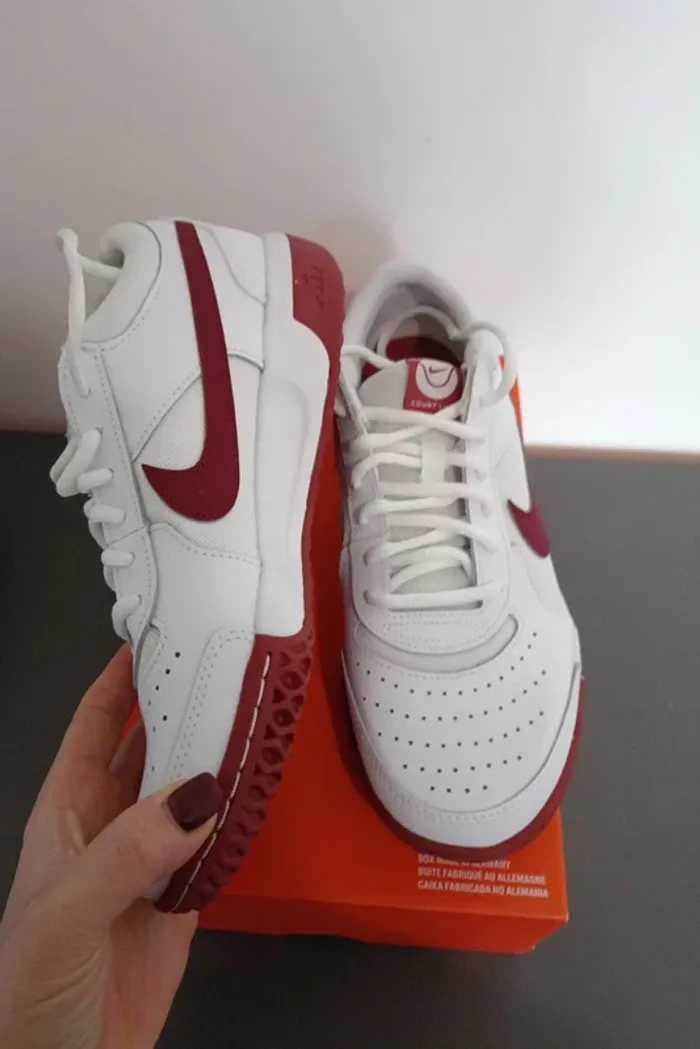 Baskets de tennis Nike zoom court - photo numéro 5