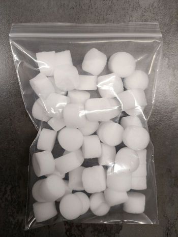 Lot de 400 filtres mouche bébé manuel