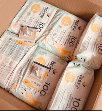 Biolane couches taille 1