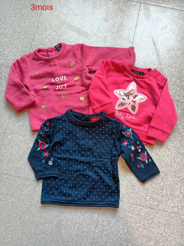 Lot 3 mois fille - photo numéro 7
