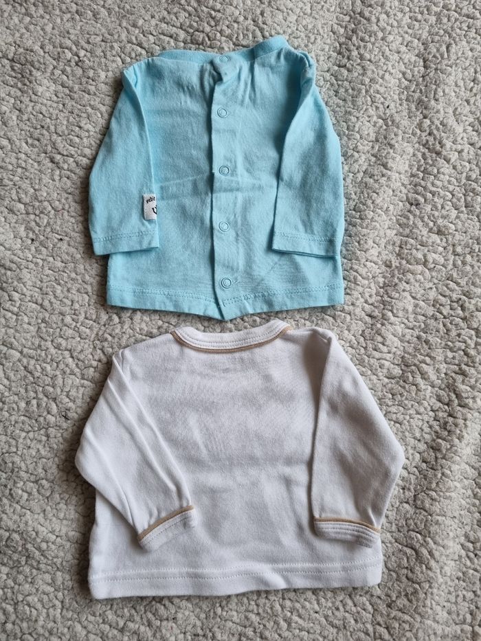 🌹 Lot de 2 t-shirt manches longues 🌹 - photo numéro 4