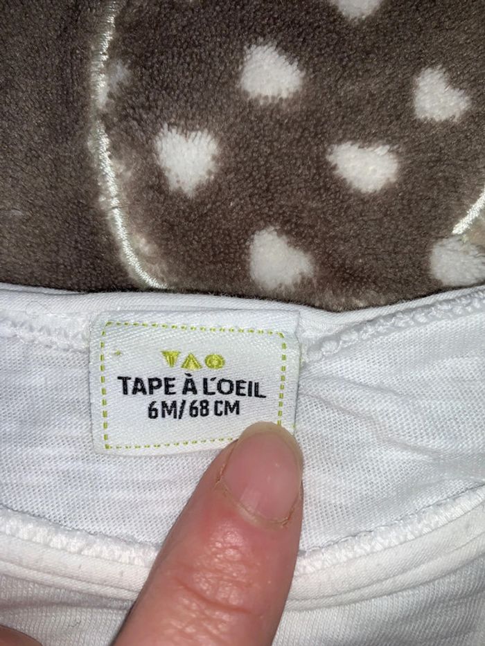 T-shirt garçons Tao - photo numéro 3