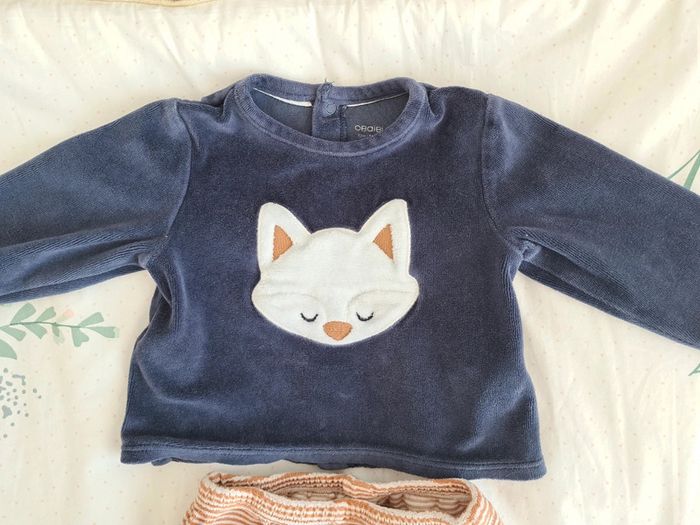 Pyjama 2 pièces 12 mois - photo numéro 2