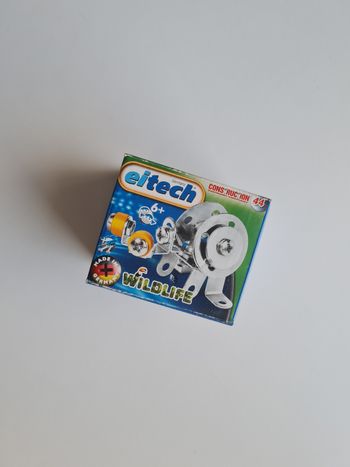 🧩 Jeu de construction métallique Eitech – Série Wildlife – Neuf