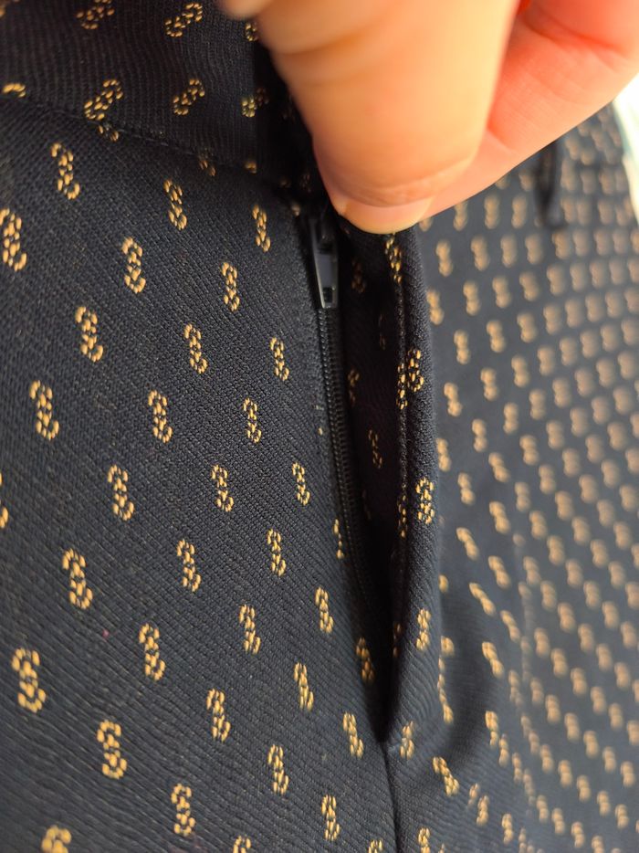 🌺 Pantalon de tailleur imprimé - MKT Studio - T42 🌺 - photo numéro 3