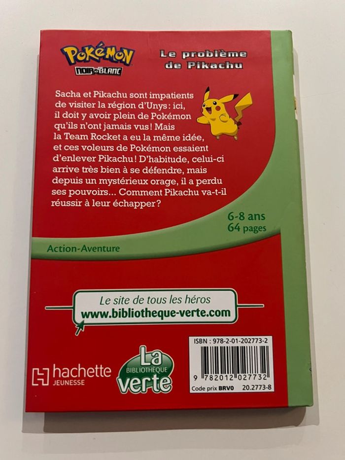 Livre Pokemon - photo numéro 2