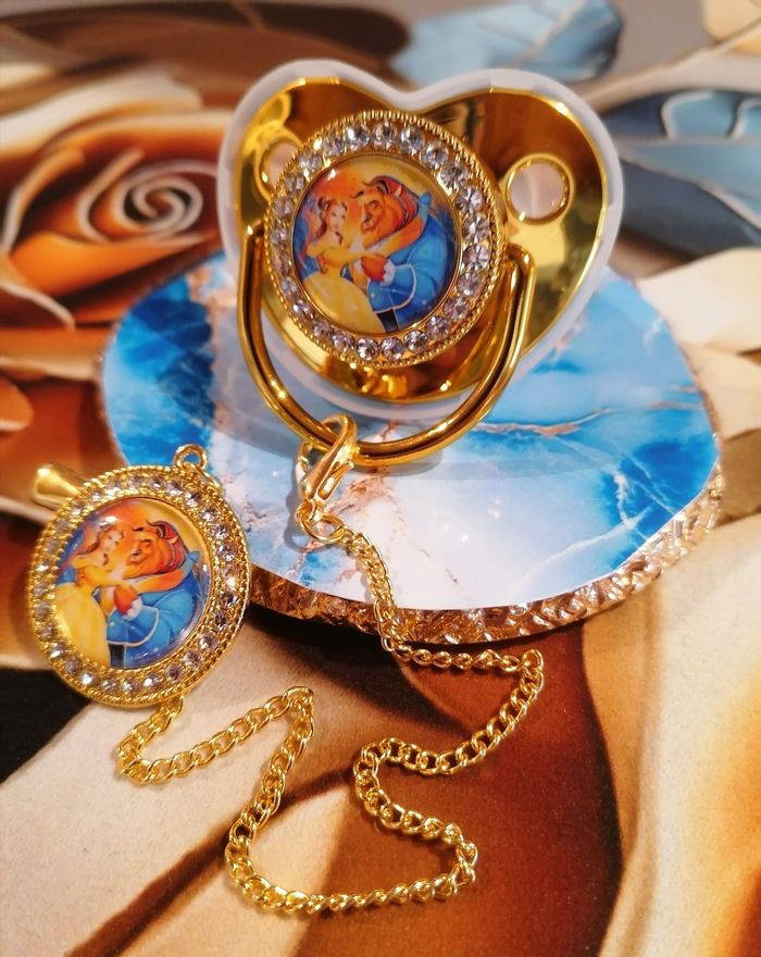 Tétine la belle et la bête - photo numéro 2