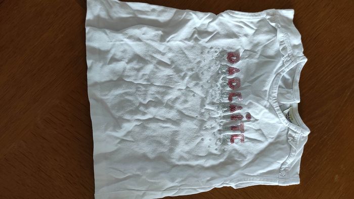 T-shirt 12 mois "parfaite"