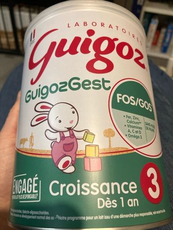 Vends Lait poudre GuigozGest 3