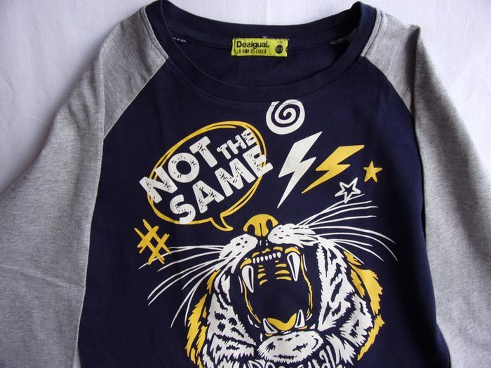 Tee Shirt Desigual 11/12 ans - photo numéro 2