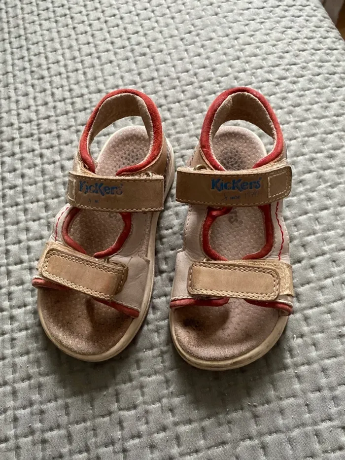Sandales Kickers 24 - photo numéro 4