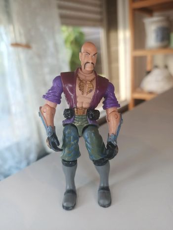 Figurine GI Joe Dr. Mindbender 2002