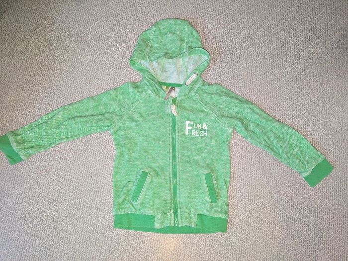 Veste verte 23mois