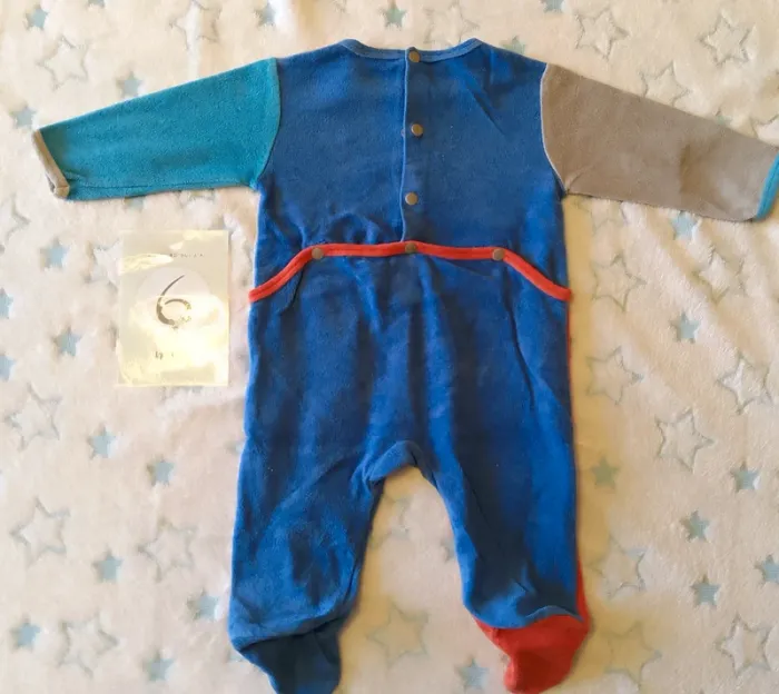 Pyjama U tout petit - photo numéro 4