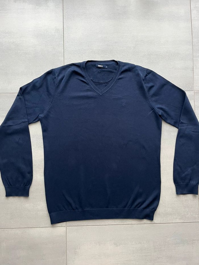 Pull homme Brice bleu marine XL - photo numéro 2