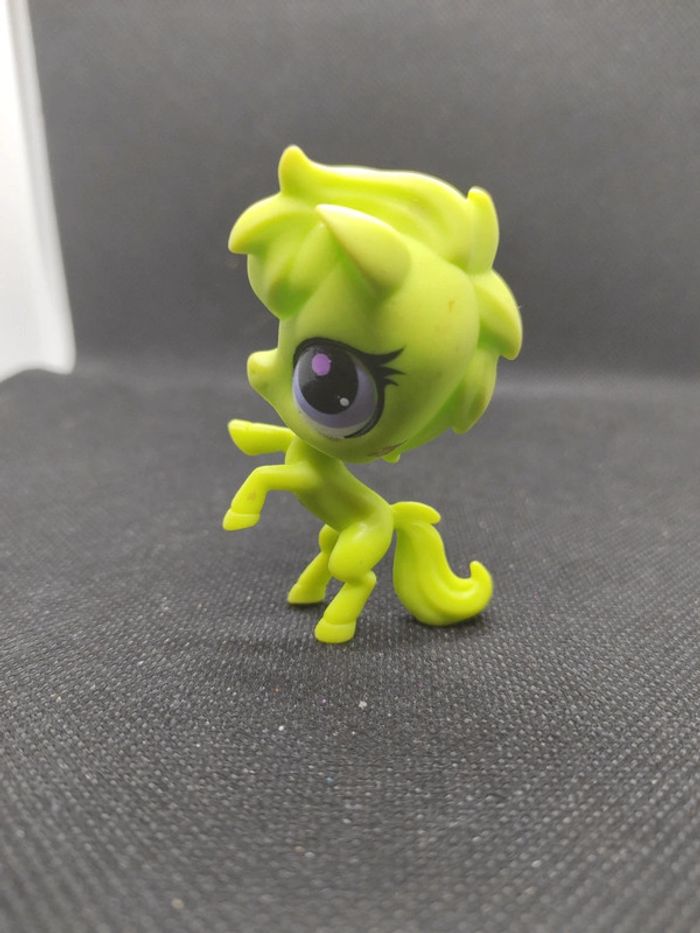 my Littlest Petshop LPS horse cheval 3096 #geektradelpscheval - photo numéro 5
