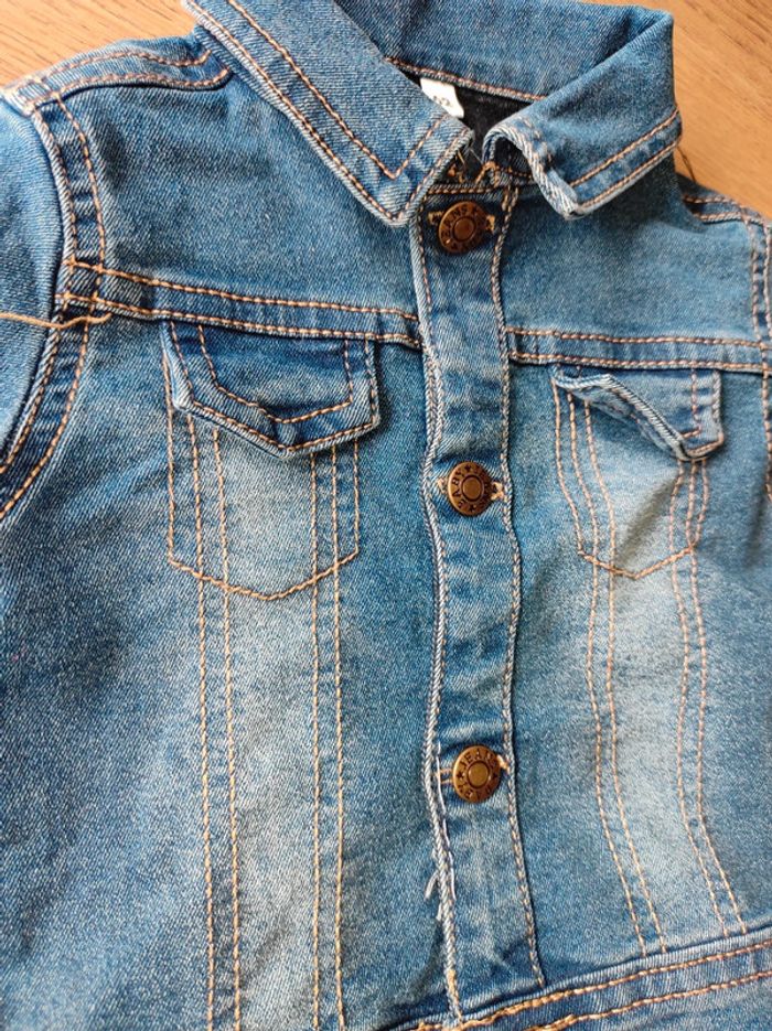 Blouson en jean - photo numéro 3