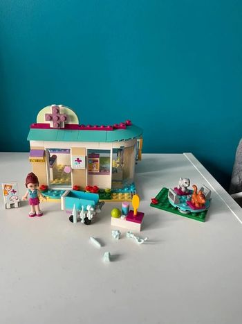 Lego Friends 41085 la clinique avec notice
