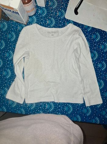 Tee-shirt coton 2/3 ans