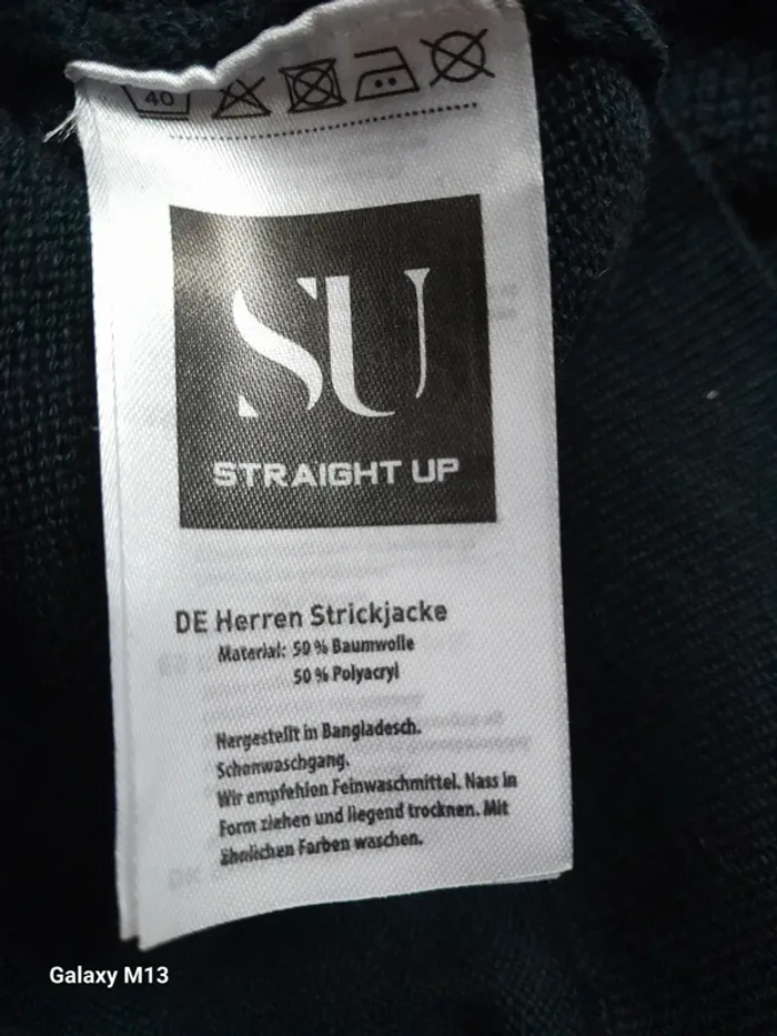 Gilet homme bleu marine Straight Up taille M - photo numéro 3