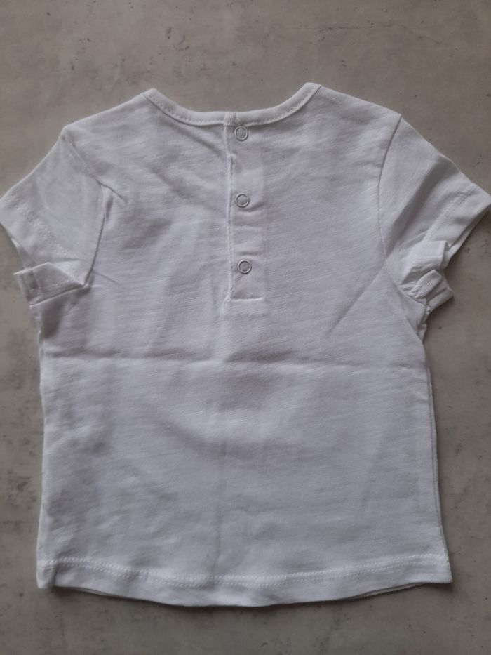 T-shirt 3 mois - photo numéro 2