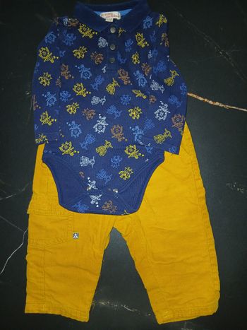 Ensemble body et pantalon DPAM