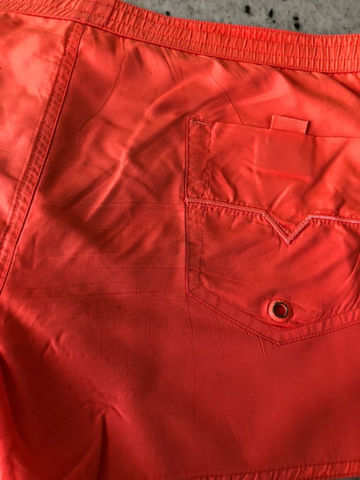 Short de bain fluo Diesel M/L - photo numéro 7