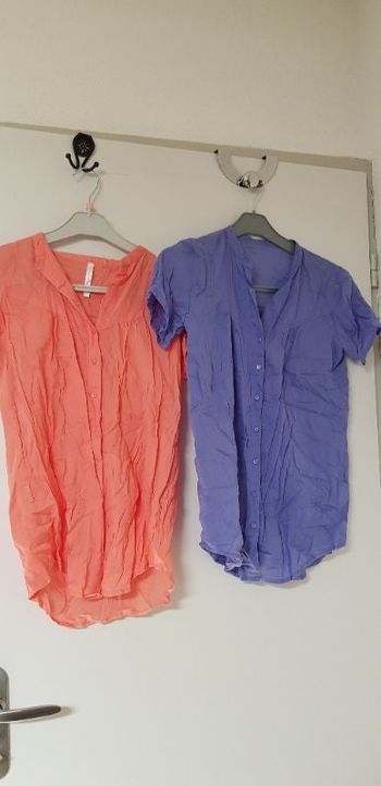 2 chemises Version Sud taille S