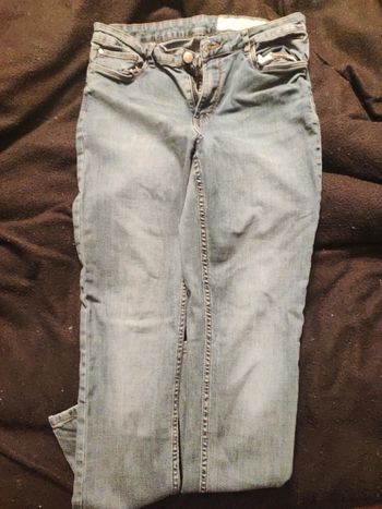 Pantalon bleu clair esmara 44