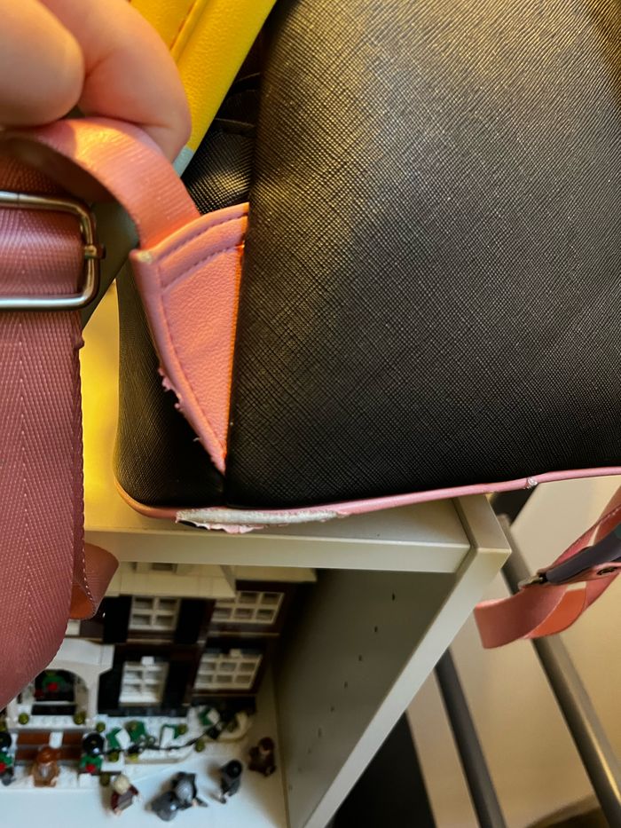 Sac à dos Disney Loungefly pastel arc-en-ciel Mickey Mouse - photo numéro 2