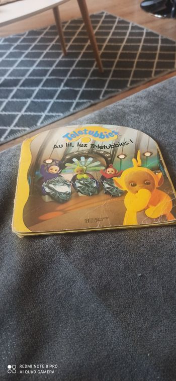 Livre Teletubbies