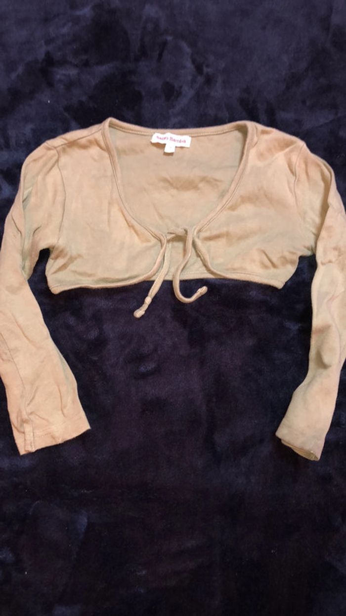 Gilet court 5 ans