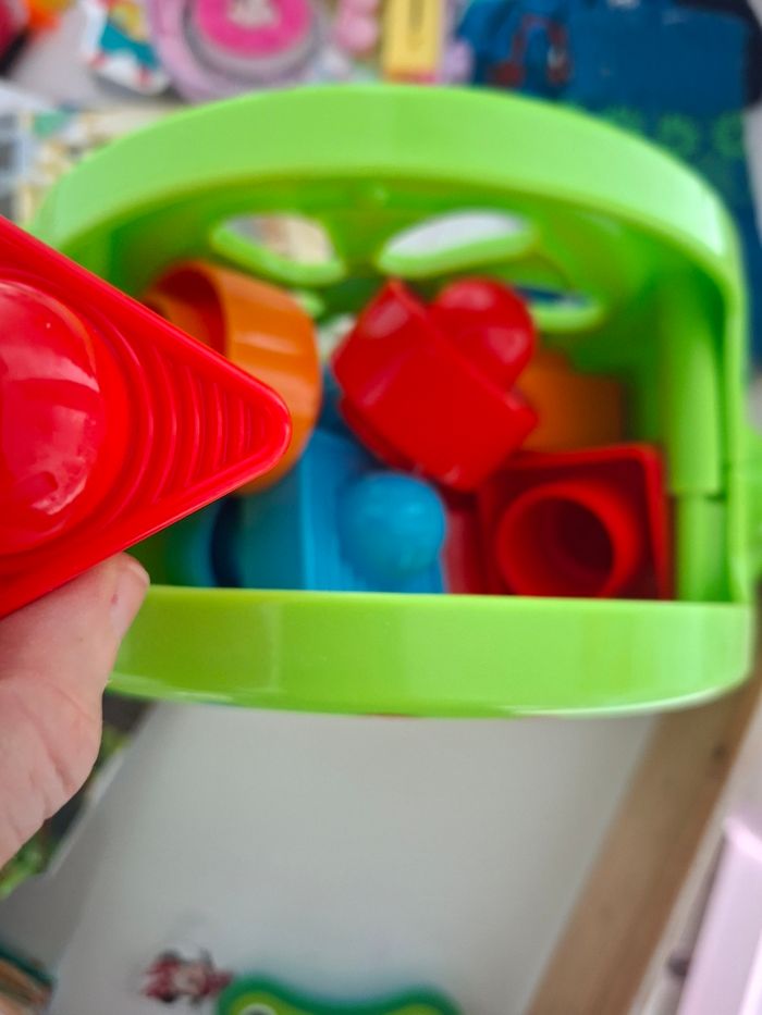 Escargot musical formes fisher price - photo numéro 3