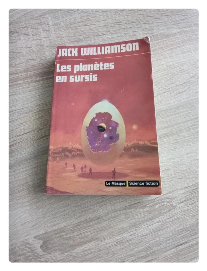 Les planètes en sursis, Jack Williamson