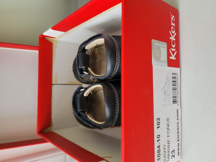 Kickers Sushy Marine Bon état PPDG Unisex - photo numéro 7