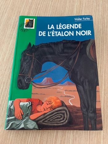 Livre walter farley la légende de l étalon noir