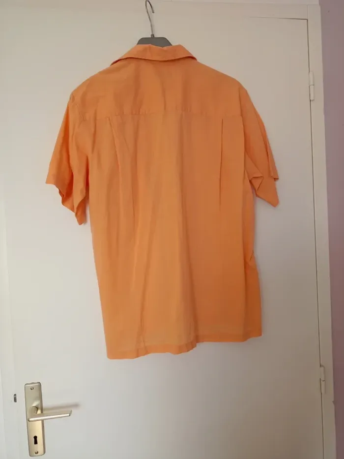 Chemise homme pêche - photo numéro 2