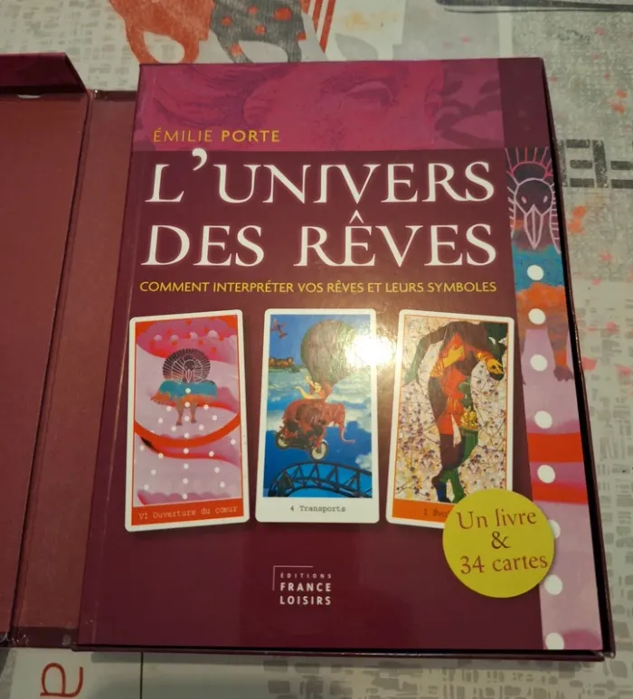 🎀 livre l univers des rêves 🎀 - photo numéro 2