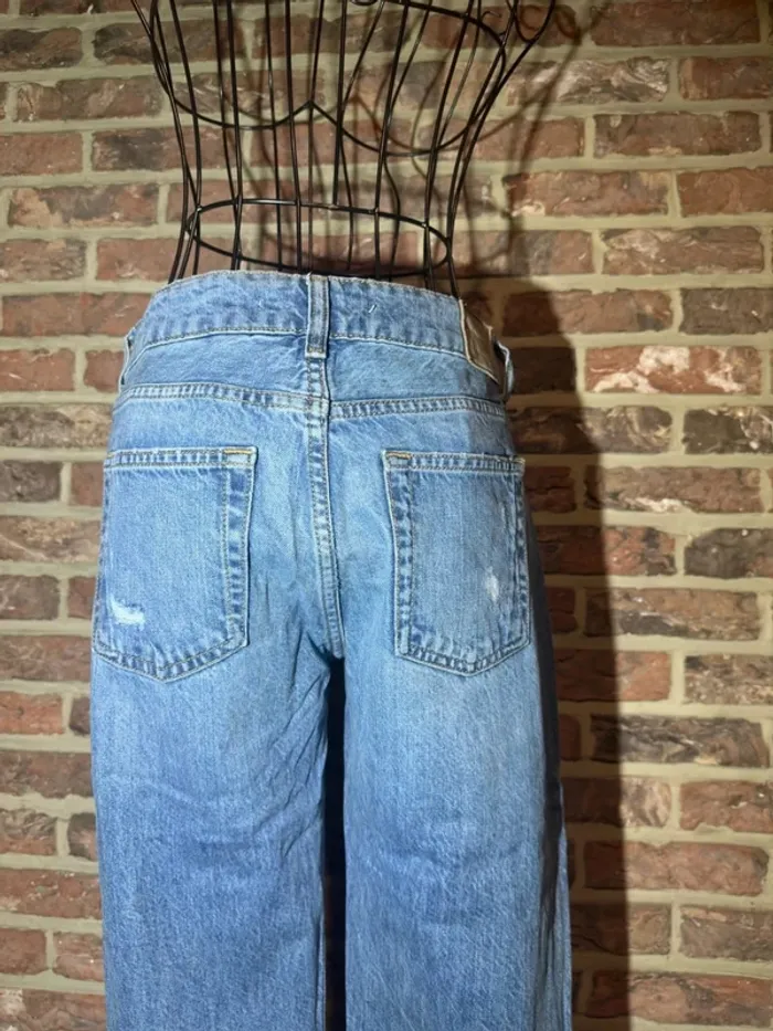 Jeans slim boyfriends Bershka Taille XS / 34 - photo numéro 10