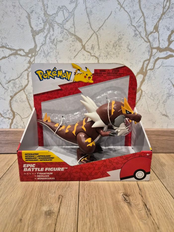 Pokémon Figurine de Combat épique Rexillius neuf