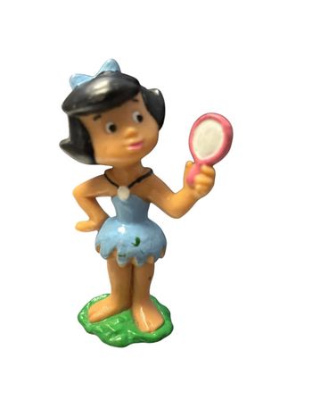 Figurine les Pierrafeu Betty Laroche Bullyland 1983