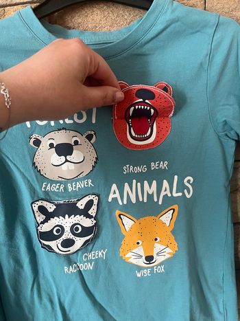 Tshirt manches longues 7 ans