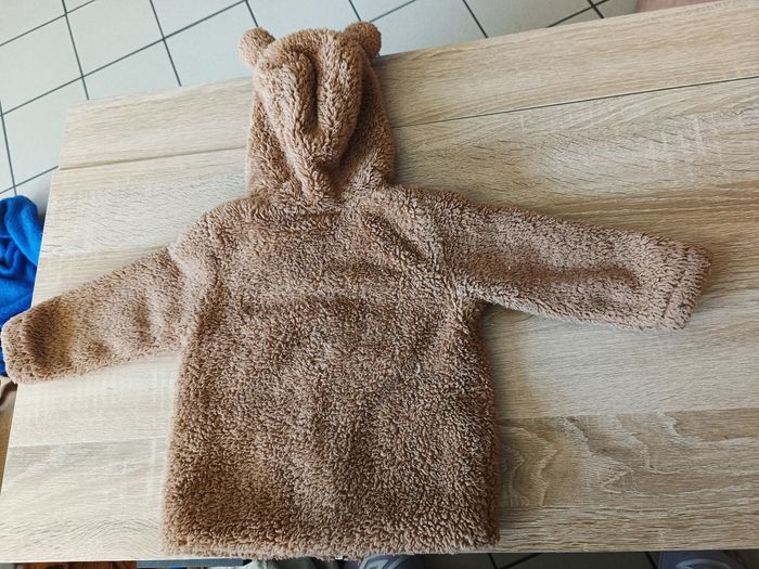 Gilet en moumoute - photo numéro 2
