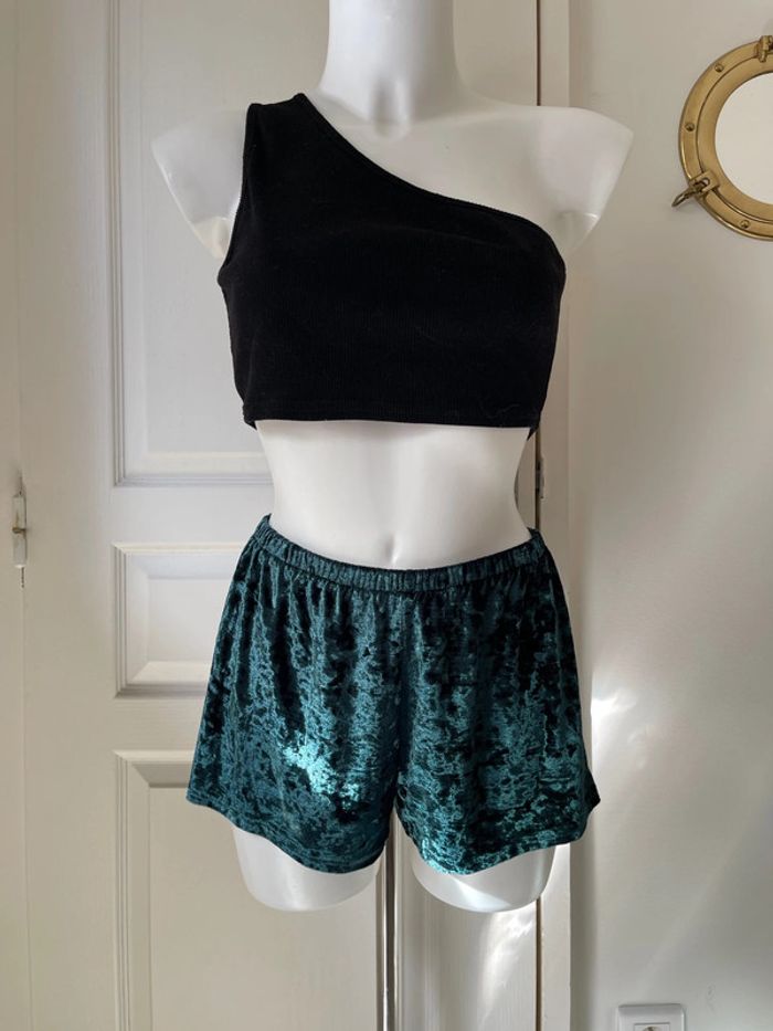 Short en velours - photo numéro 8