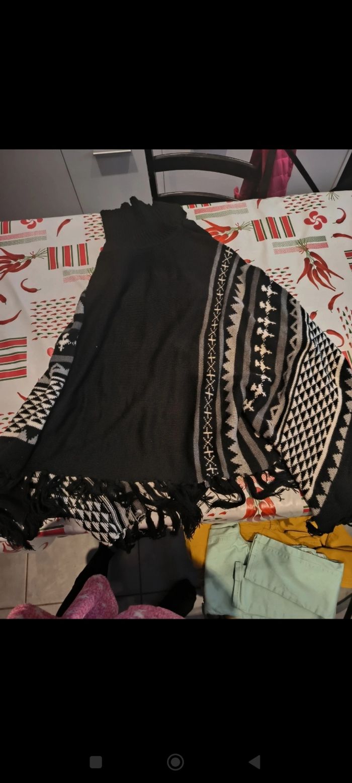 Pancho femme T 40