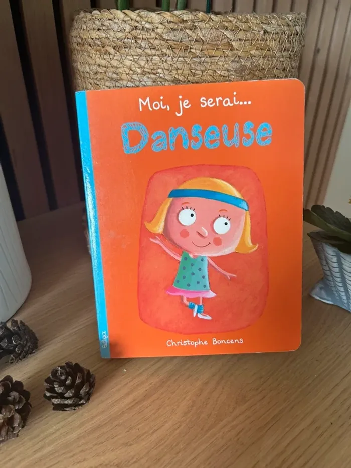 Livre Moi, je serai danseuse