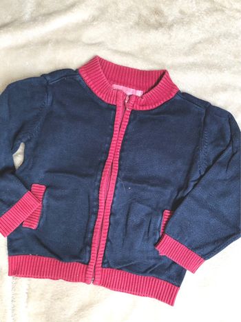 Gilet / 18mois / Tissaia