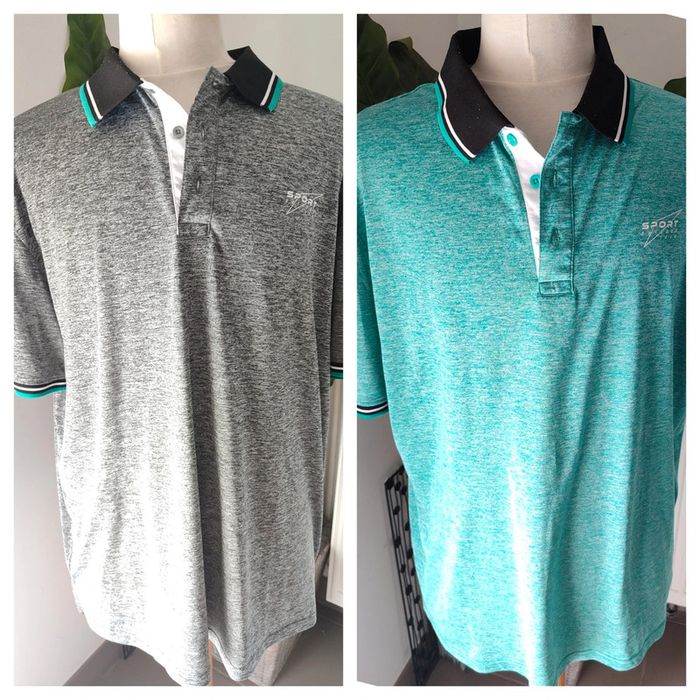 Lot 2 polos sport