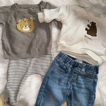Lot 2 ensembles 3 mois
